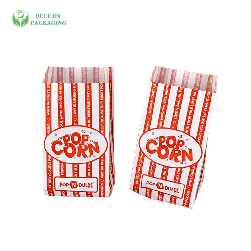 ¿Son seguras las bolsas de papel biodegradables para palomitas en el microondas?